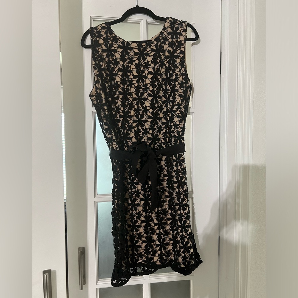 Gretchen Scott embroidered dress